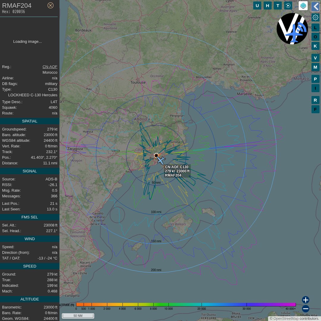 ⚡ Defence visitor over Barcelona