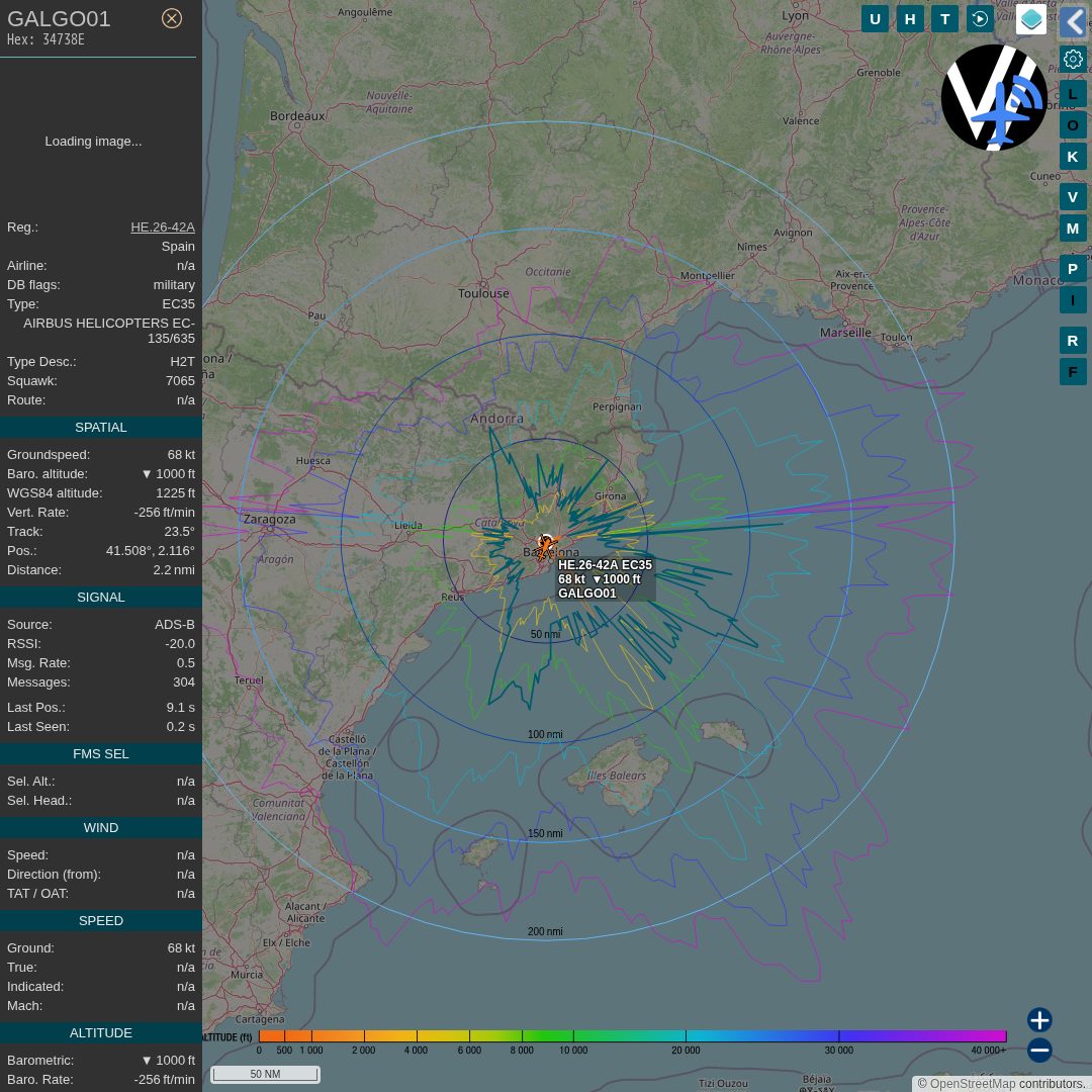 ⚡ Defence visitor over Barcelona