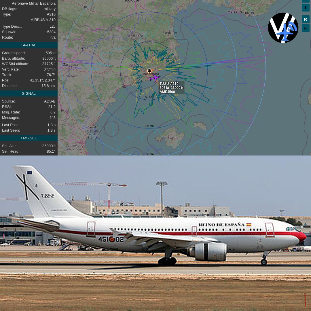 ⚡ Something grey and serious over El Prat