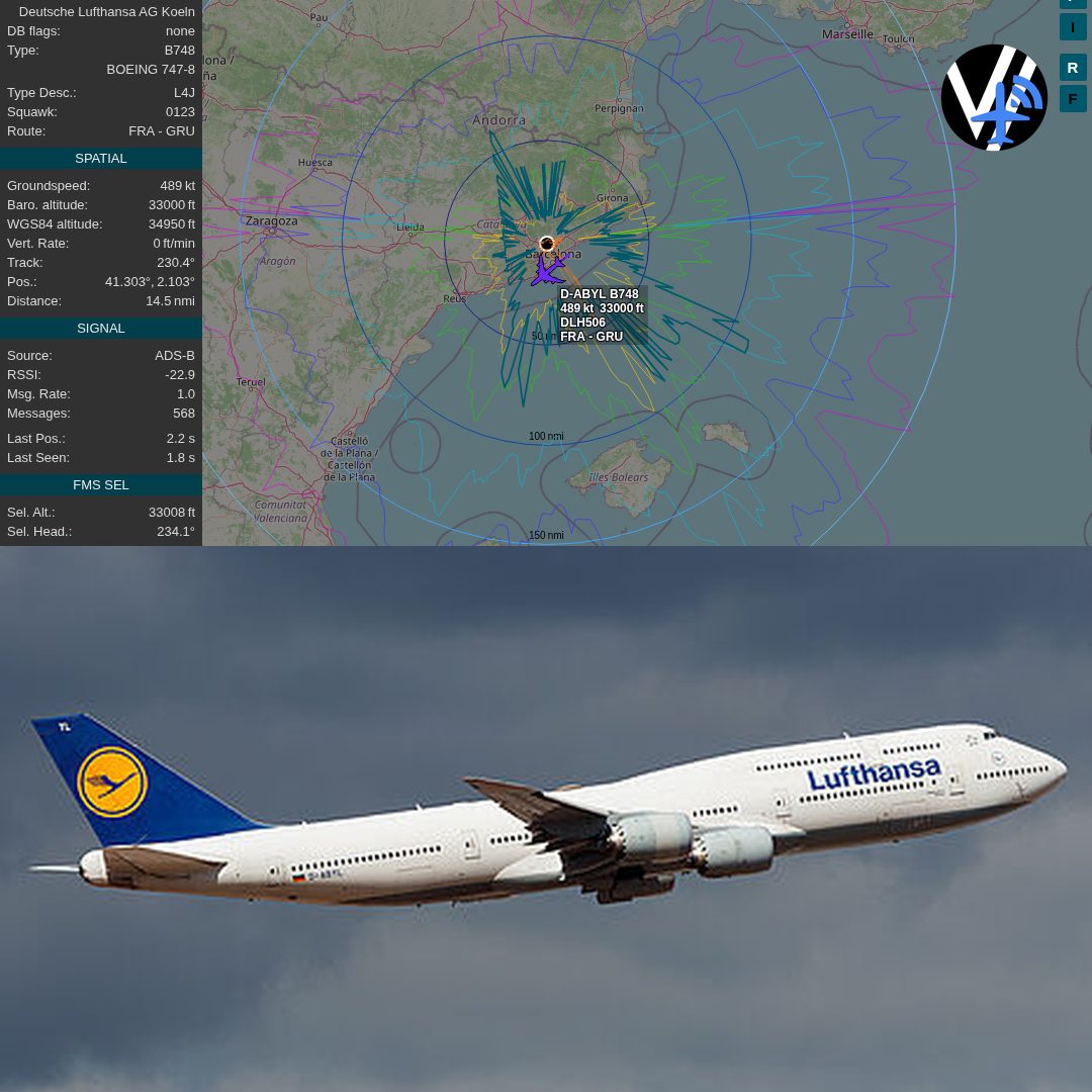 ✈️ Caught something a bit different today