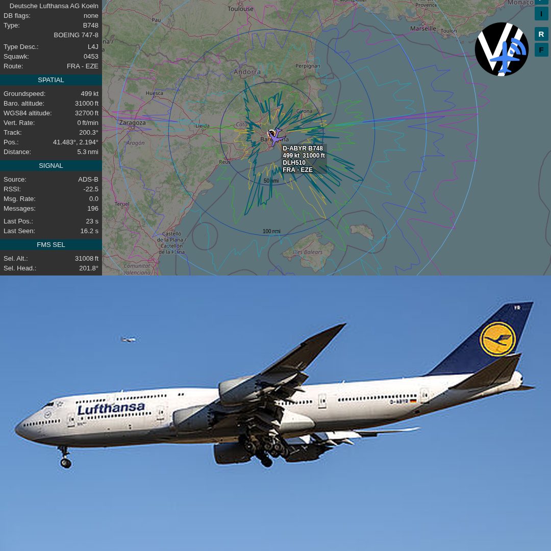✈️ Among a hundred narrowbodies, one that isn't