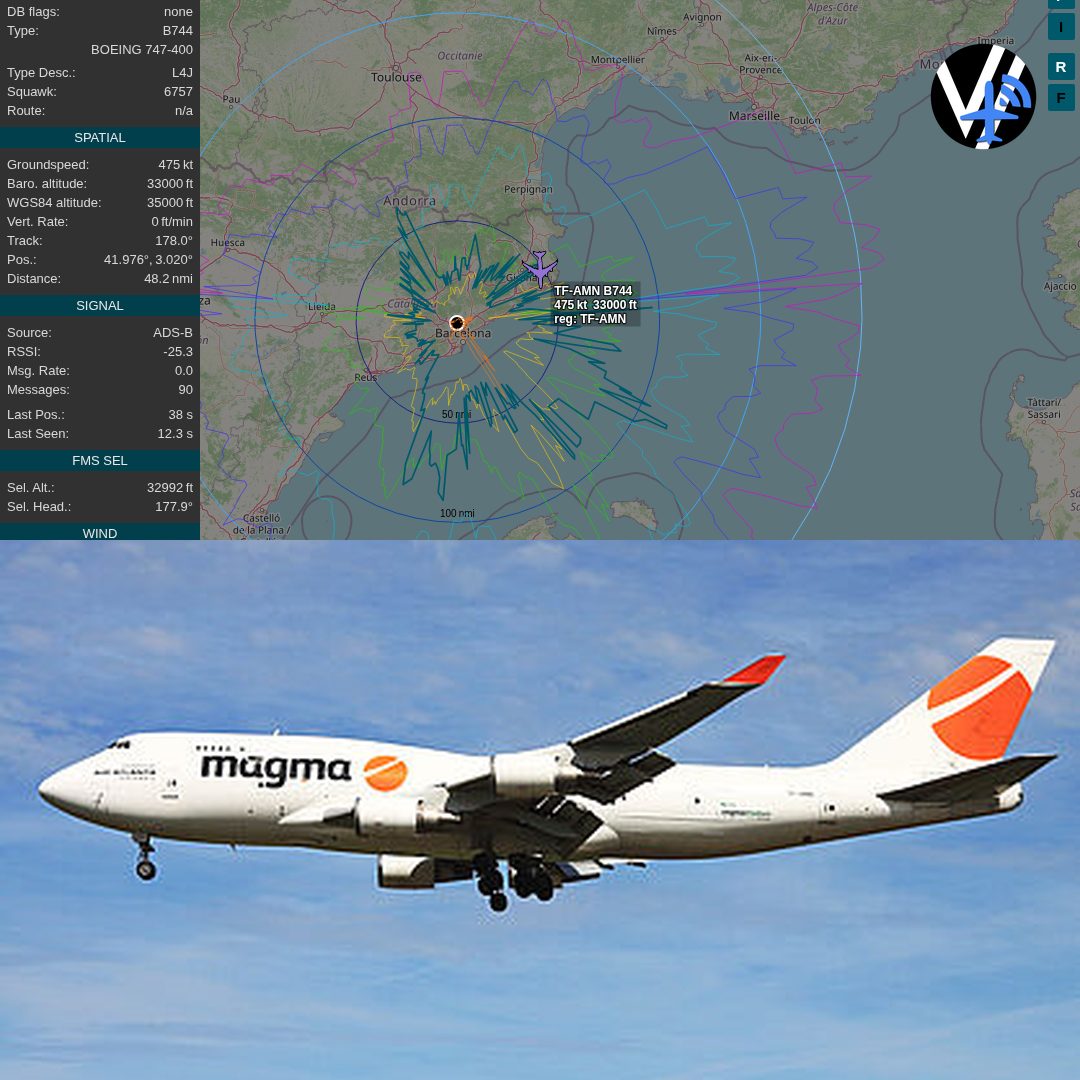 ✈️ A rarer catch than most days at BCN