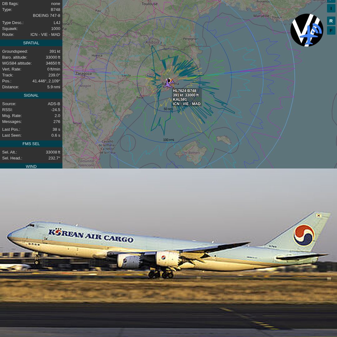 ✈️ A tail you don't scroll past