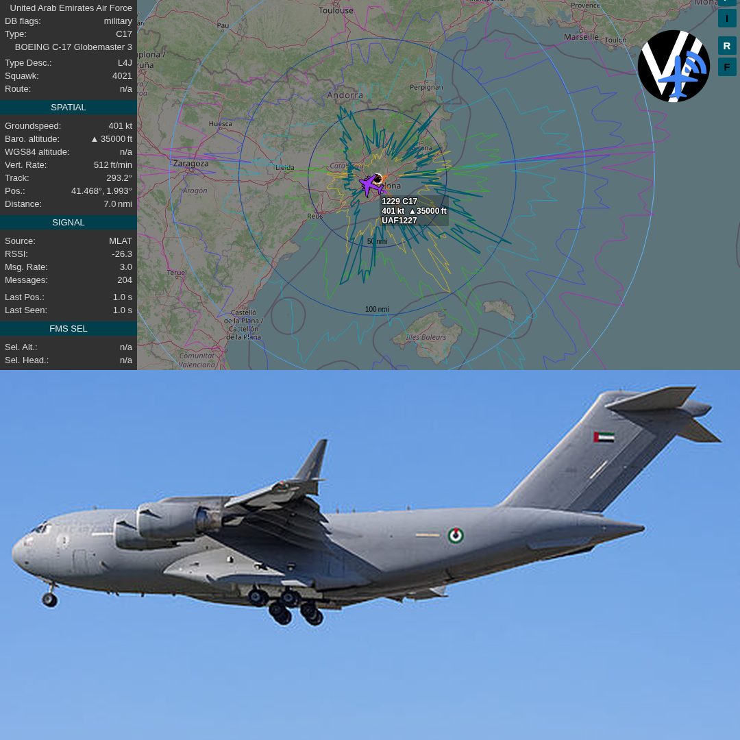 ⚡ A government mover over Barcelona