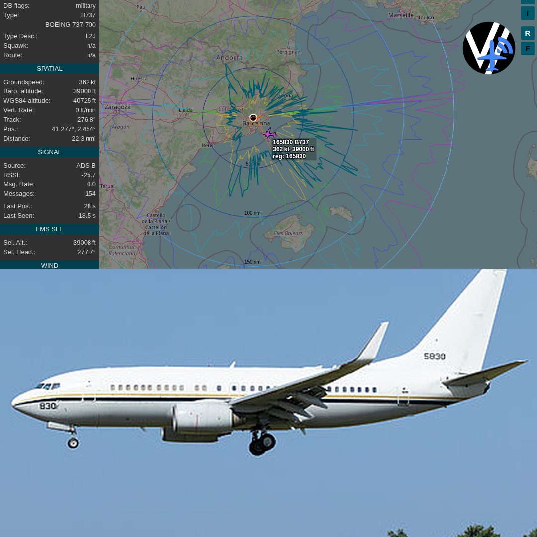 ⚡ No airline livery on this one over BCN